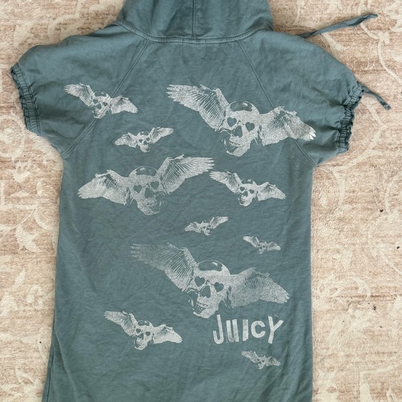 Juicy Couture Vintage Swim Coverup Dress - Picture 2 of 4